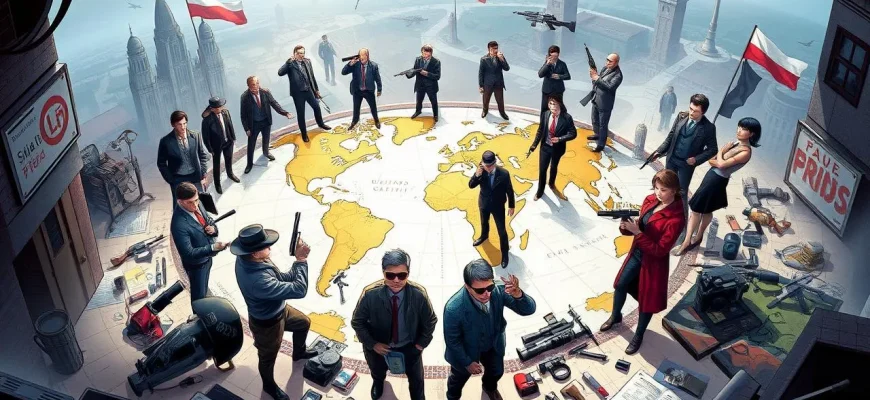 スパイ探検映画特集