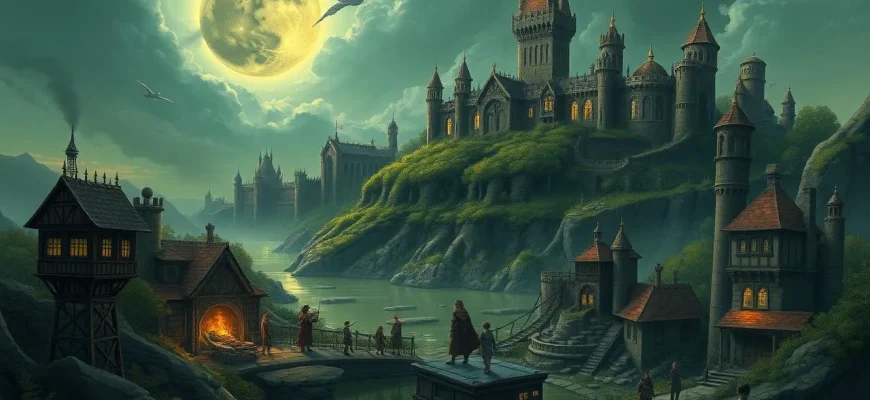 終末ファンタジー映画のベスト10