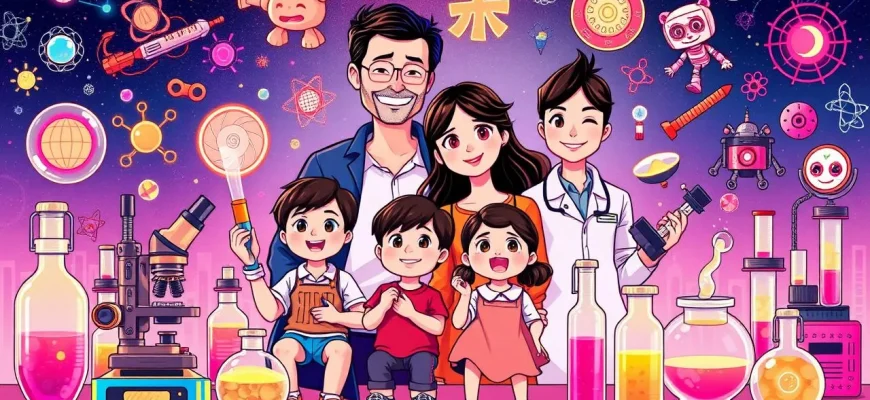 家族向けナノテク映画10選