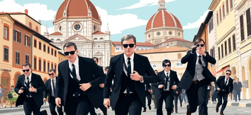 フィレンツェのボディガード映画10選