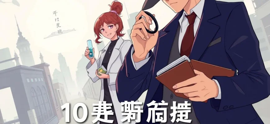 狂科学者の探偵映画10選 - 謎解きと科学の融合を楽しむ