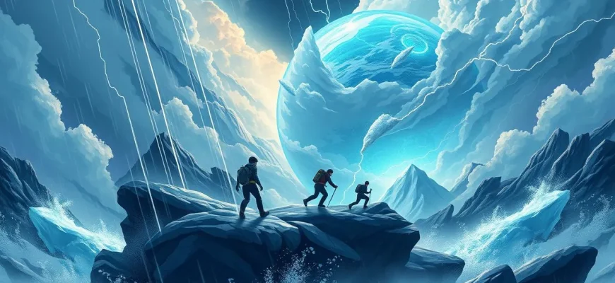 気候異常の冒険映画特集