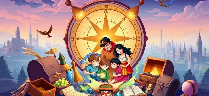 家族向けアーティファクト映画特集