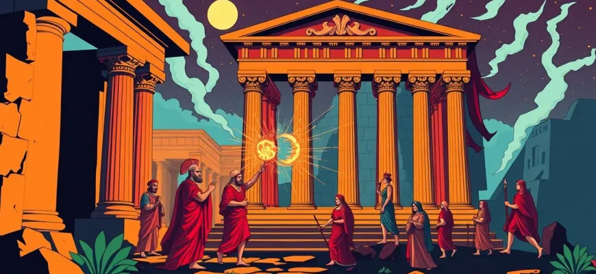 エトルリアの宗教を描いた歴史映画