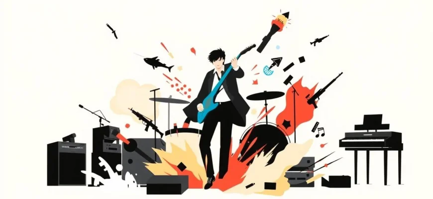 音楽とアクションが交差する映画10選