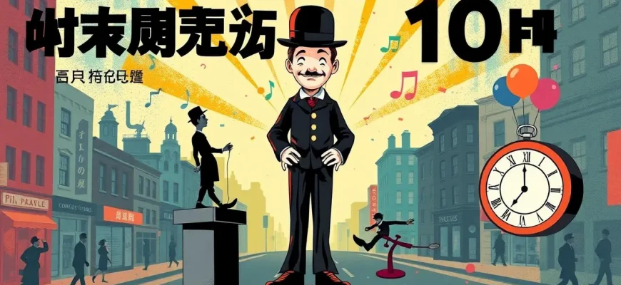 チャーリー・チャップリンの映画10選