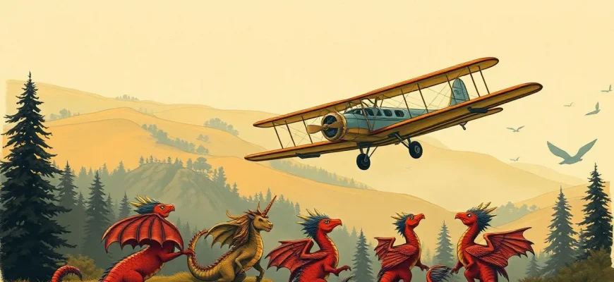 航空ファンタジー映画特集