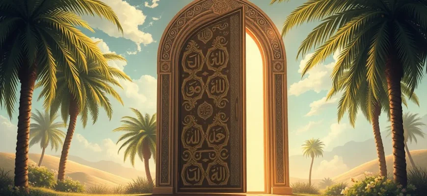 イスラムファンタジー映画の世界へようこそ