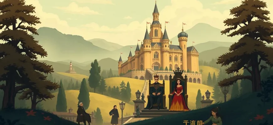 ファンタジー映画の王と女王