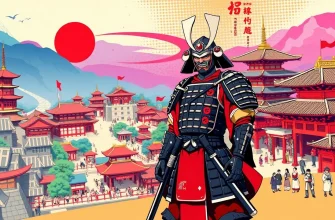 歴史映画：日本の戦士たち