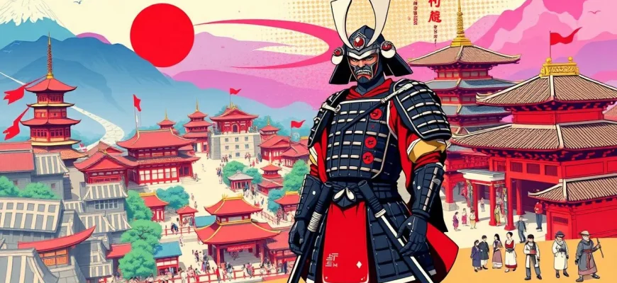 歴史映画：日本の戦士たち