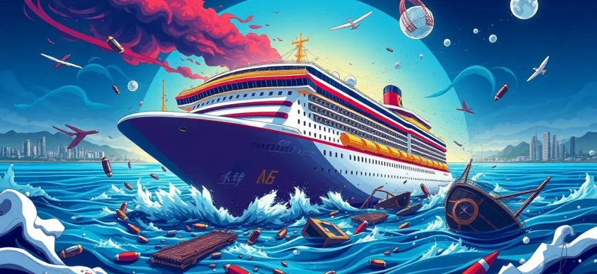 豪華客船の事故映画特集