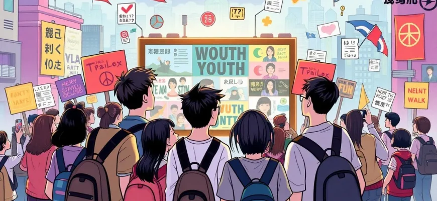 若者の運動を描くドキュメンタリー映画