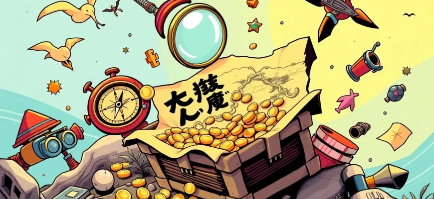 宝探し映画のベスト10