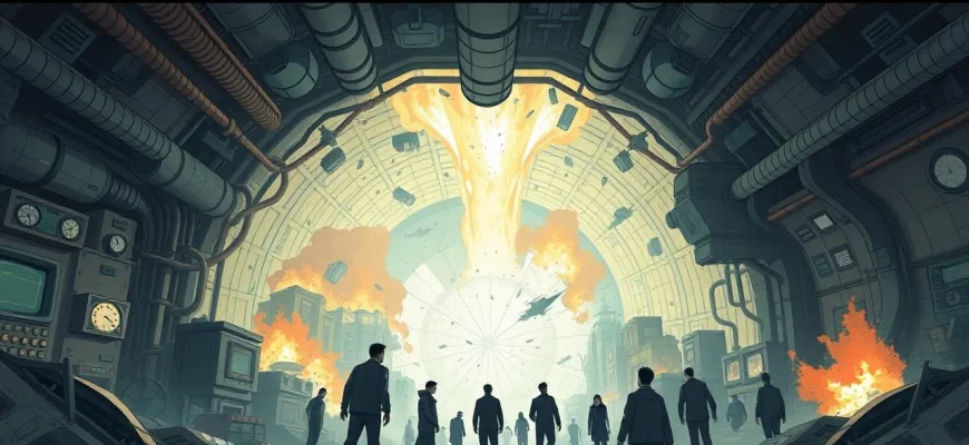 地下基地災害映画特集