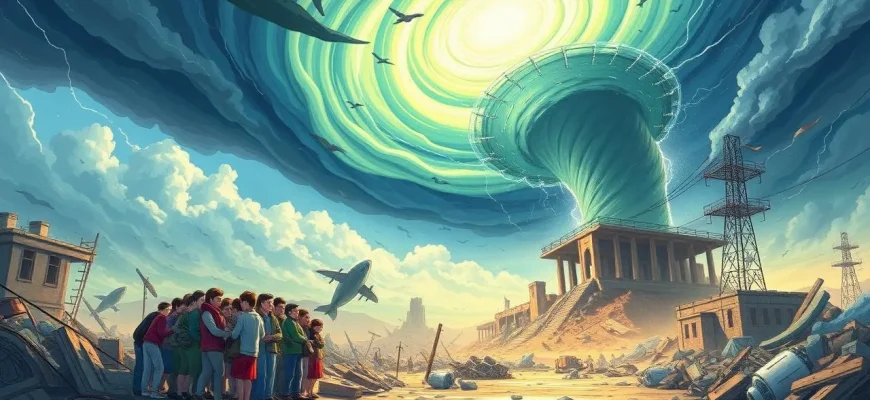 映画の嵐と竜巻 - 10選