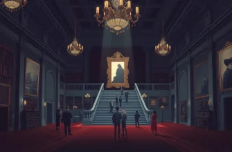 美術館の恐怖映画特集