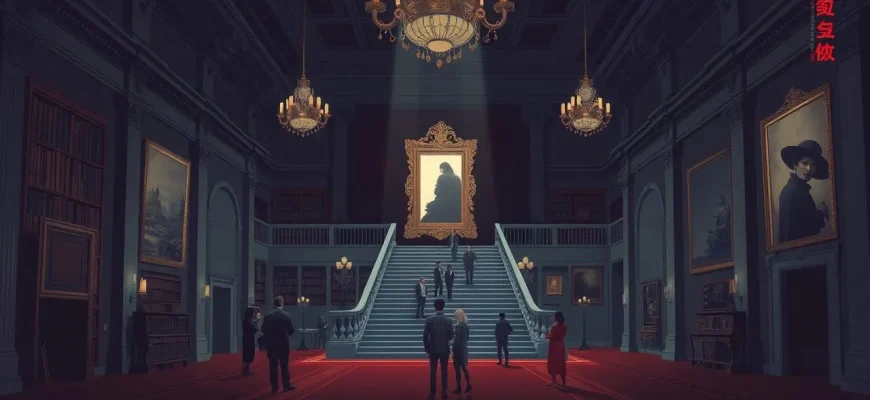 美術館の恐怖映画特集