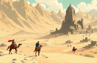 カラハリ砂漠の冒険映画