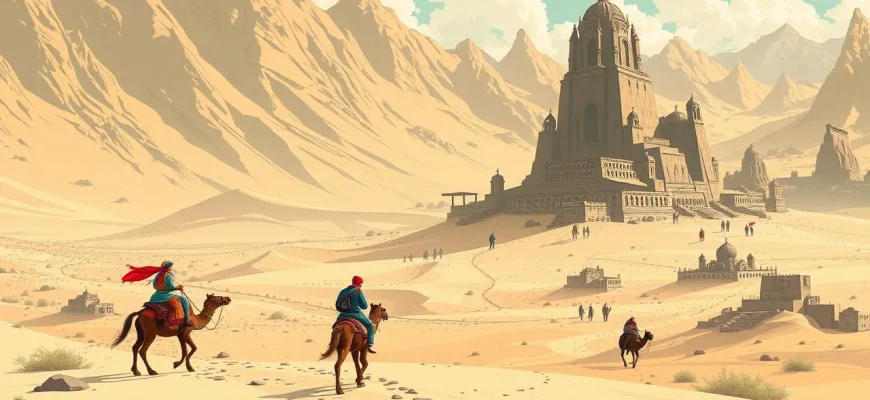 カラハリ砂漠の冒険映画