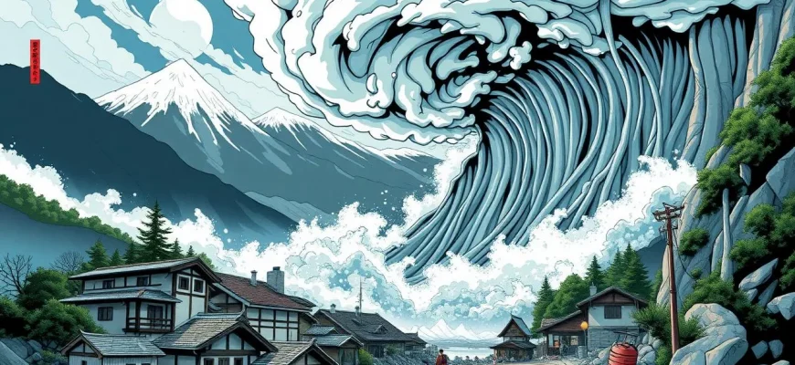 災害映画特集：山村の危機