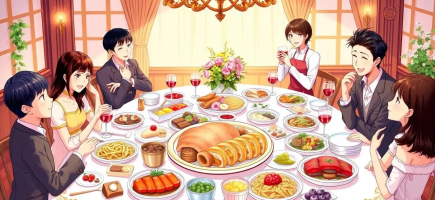食と恋愛のメロドラマ映画10選