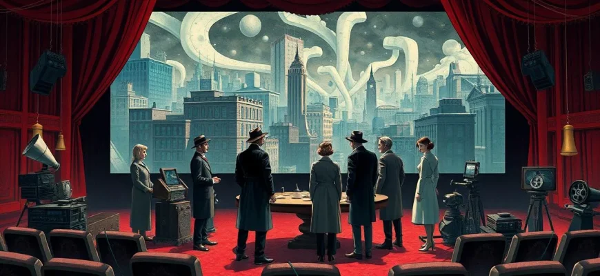 幻覚ミステリ映画の世界へようこそ