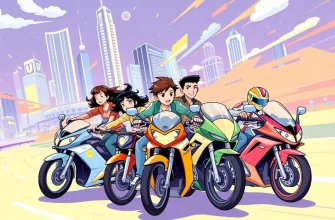 バイカーコメディ映画特集 - 笑いとスピードの融合