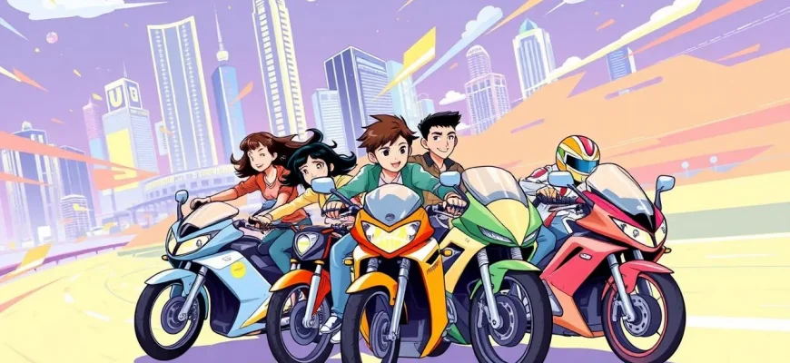 バイカーコメディ映画特集 - 笑いとスピードの融合