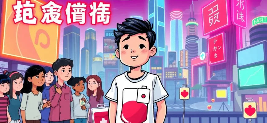 献血者たちの物語 - 映画のリスト