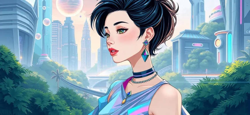 SF映画のピアス特集:未来の世界観とピアスの融合を楽しむ