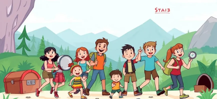 家族旅行の冒険映画リスト