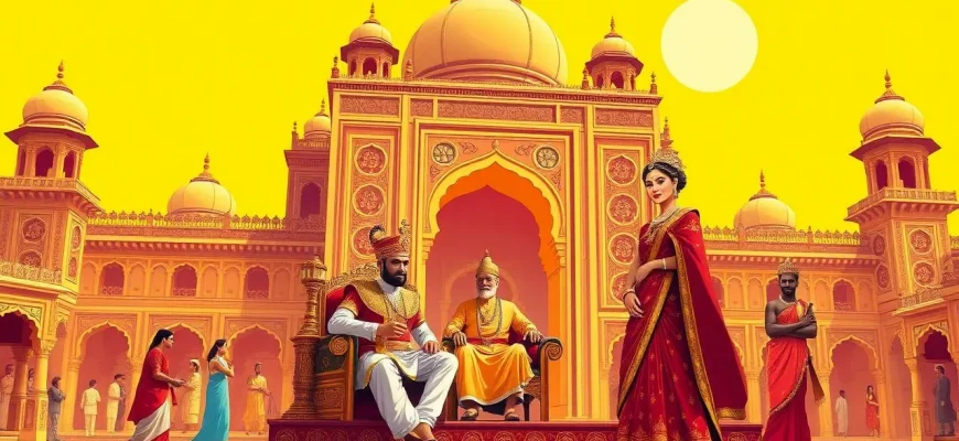 インドの黄金時代を描く歴史映画