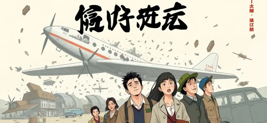 飛行機墜落ドラマ映画のベスト10