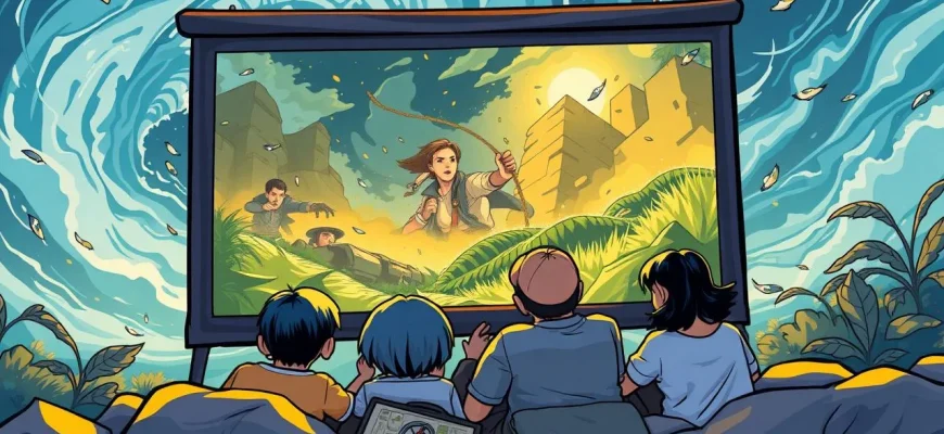 台風シーズンに見るべきアドベンチャー映画10選