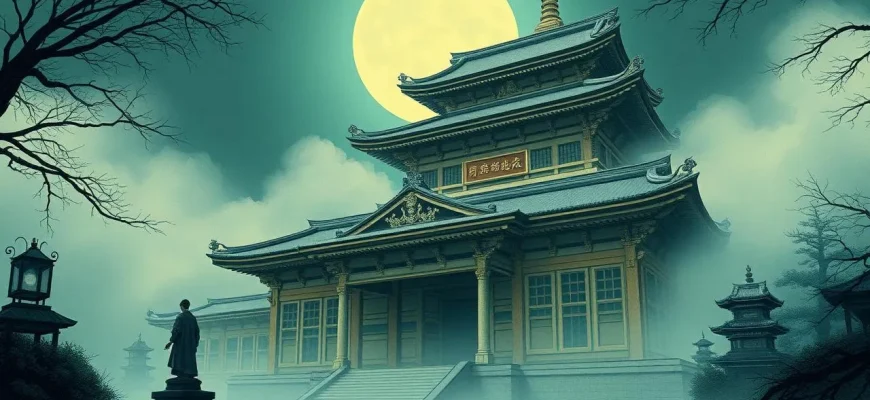 神秘的な古寺の映画特集