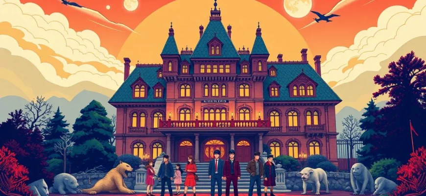 古い屋敷の冒険映画特集