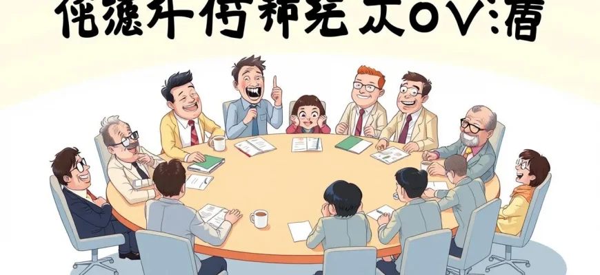 上司をテーマにしたコメディ映画ベスト10