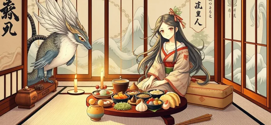 日本の料理をテーマにしたファンタジー映画10選