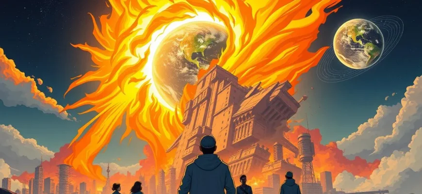 太陽フレアの災害映画特集