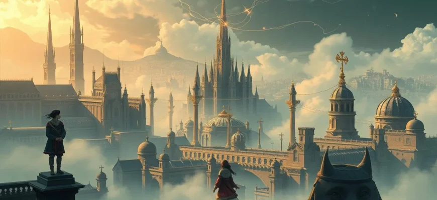 欲にまつわるファンタジー映画の世界