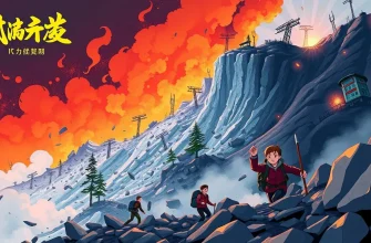 斜面崩壊を描く映画の世界