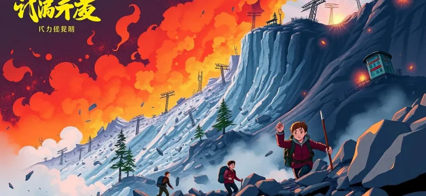 斜面崩壊を描く映画の世界