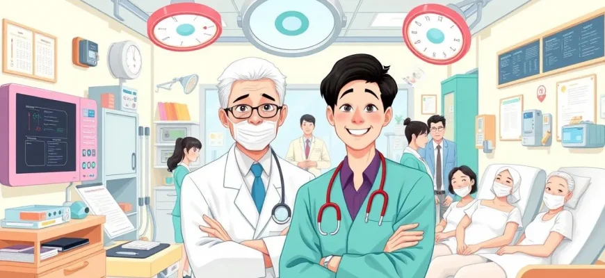 美容整形外科医をテーマにしたコメディ映画のベスト10