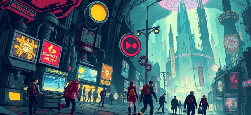 地下都市の冒険映画ベスト10