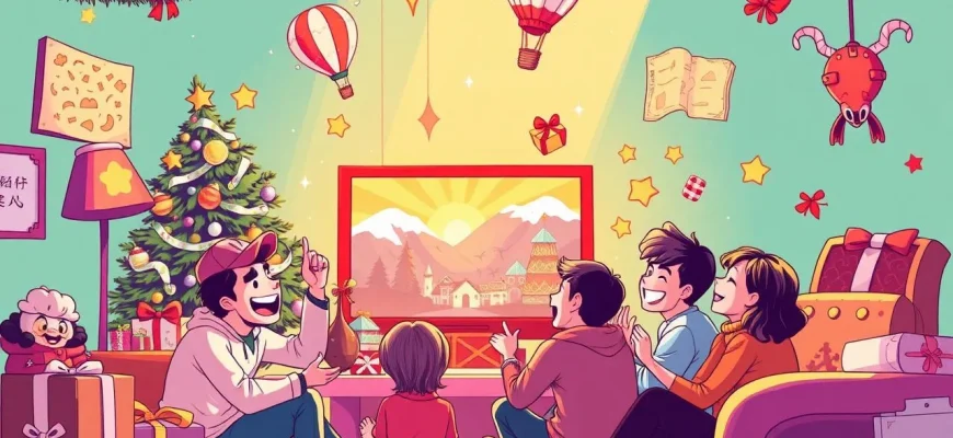 祝日をテーマにしたアドベンチャー映画のリスト