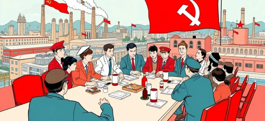 ソビエトのビジネス映画10選