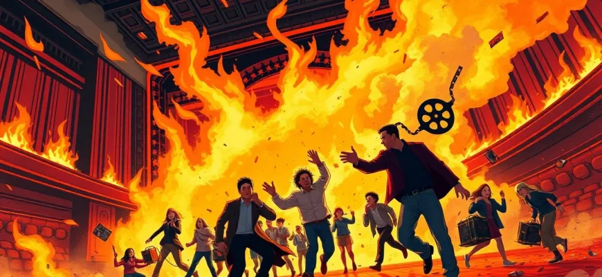 劇場の火事にまつわる映画特集