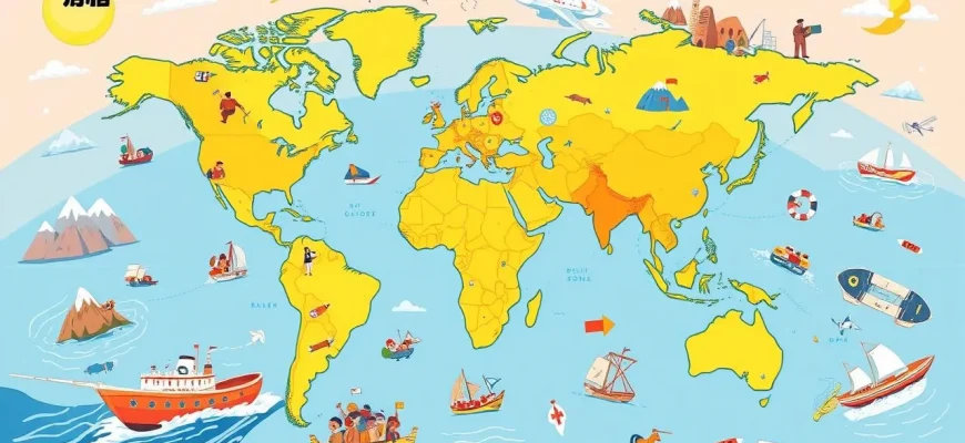 探検の冒険映画10選