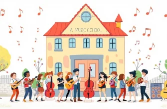 コメディ映画：音楽学校の笑い